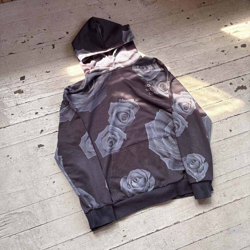 Anti Social Social Club Petal To The Floor Hoodie
